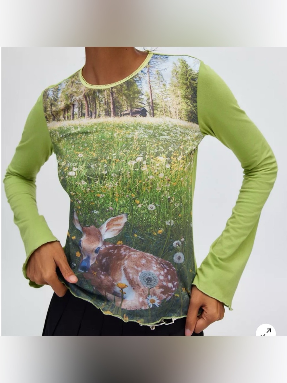 TYLER MCGILLIVARY Fawn Deer top 3X 2x